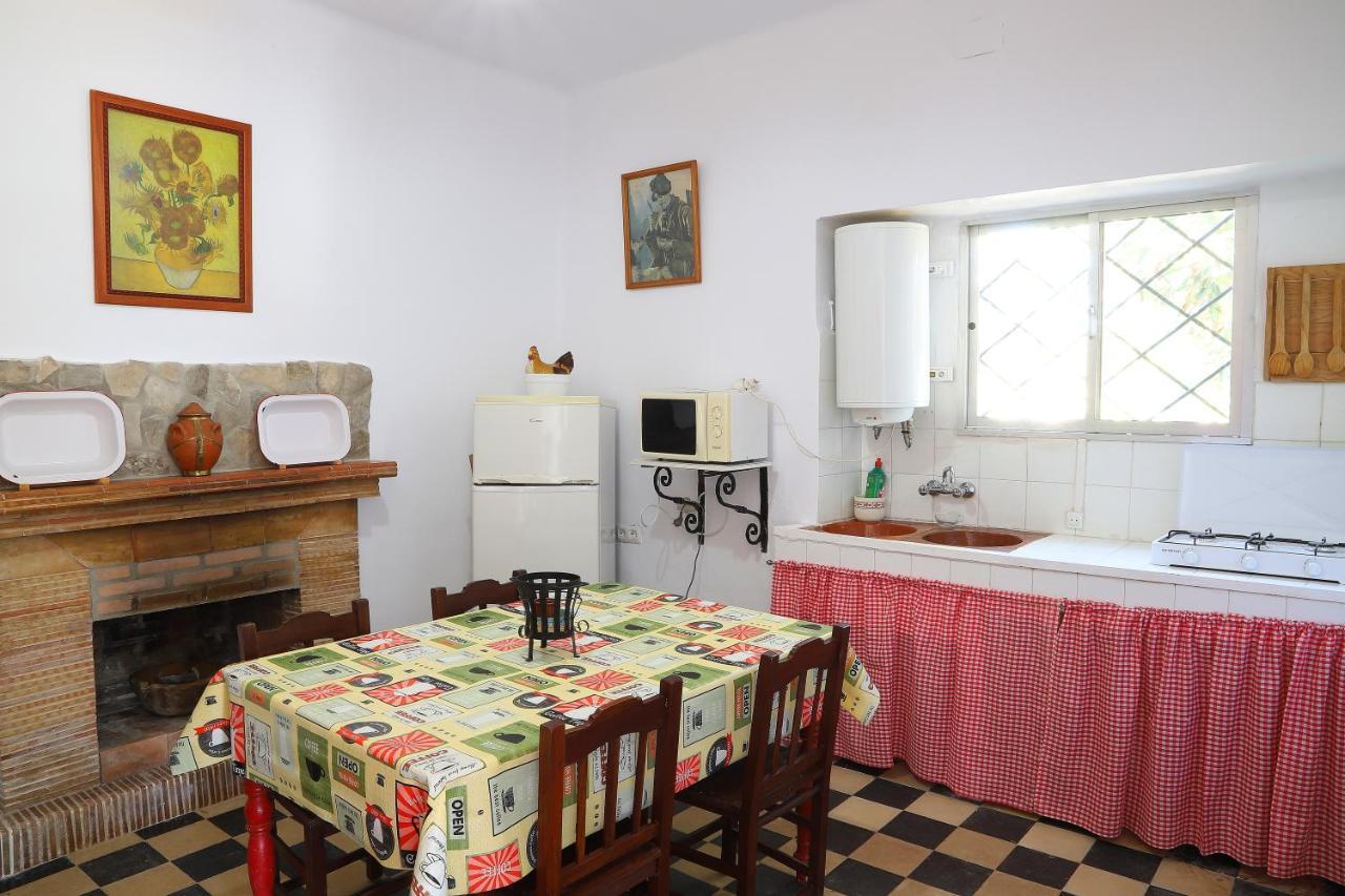 مْبيخير ذي لا فرونتيرا Casa Rural Finca Los Hierros المظهر الخارجي الصورة